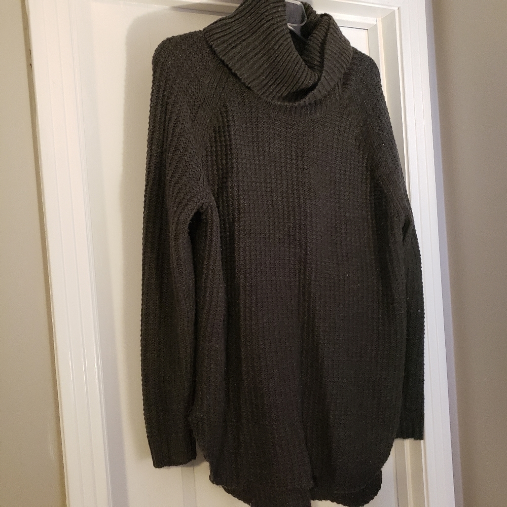 Tunic Length Sweater